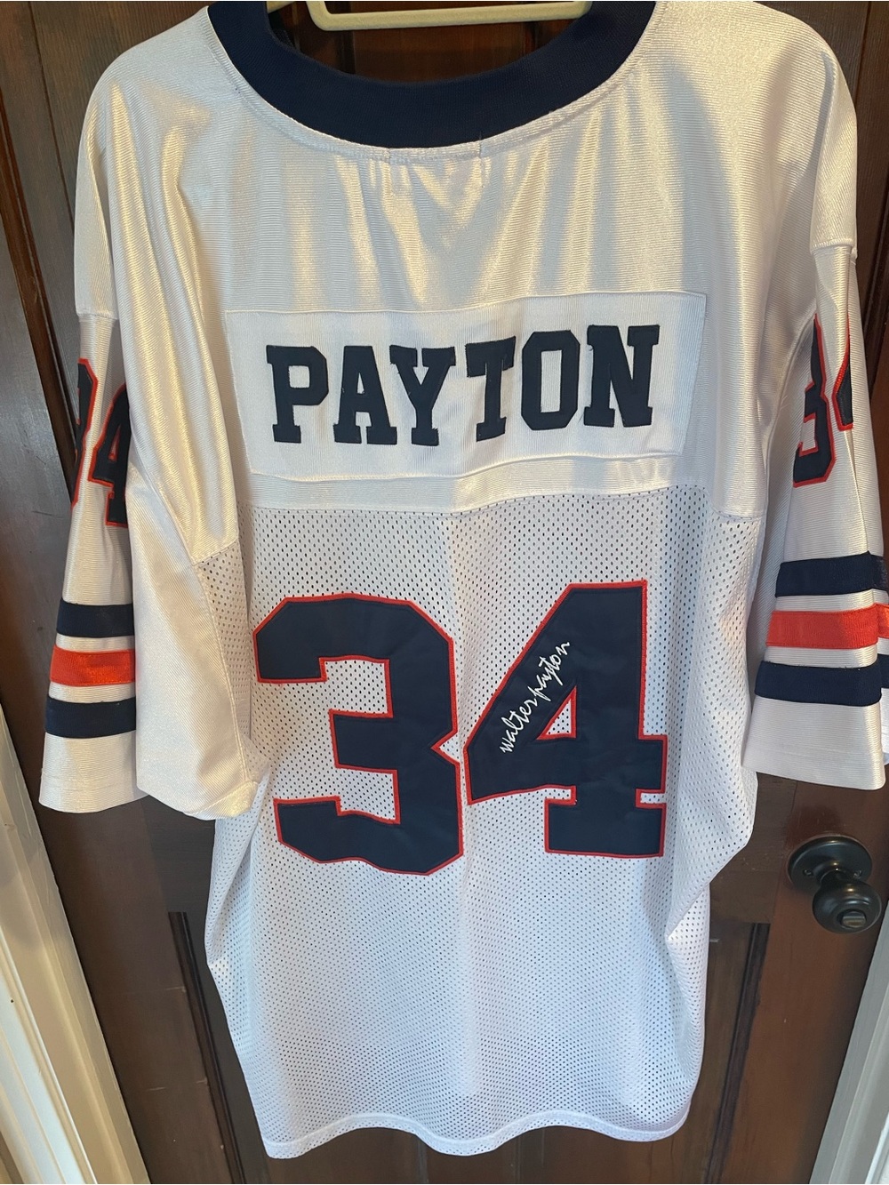 Bears Walter Payton throwback Jersey